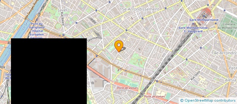 localisation de l'entreprise ORANGE TV PARTICIPATIONS  ISSY-LES-MOULINEAUX