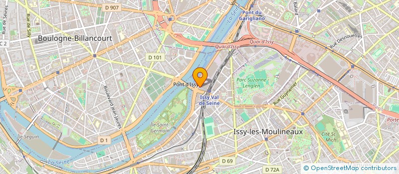 localisation de l'entreprise ORANGE VENTURES GLOBAL CHAMPIONS EUROPE FUND 1 à ISSY-LES-MOULINEAUX