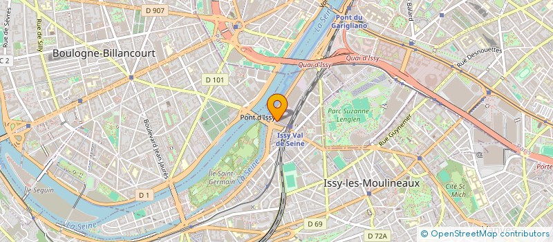 localisation de l'entreprise ORANGE VENTURES GLOBAL CHAMPIONS WORLD FUND 1 à ISSY-LES-MOULINEAUX