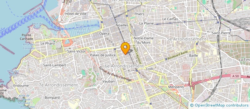 localisation de l'entreprise ORANGECAT SERVICES  MARSEILLE