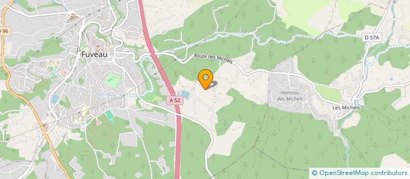 localisation de l'entreprise ORANIMAL  CHAMPAGNOLE