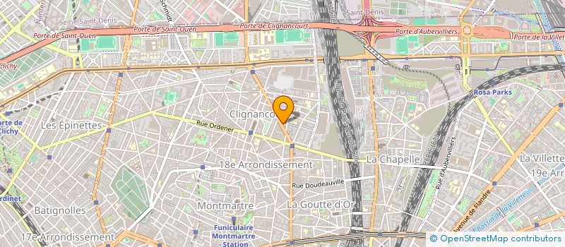 localisation de l'entreprise ORANO  PARIS