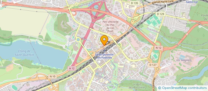 localisation de l'entreprise ORANO NUCLEAR PACKAGES AND SERVICES  MONTIGNY-LE-BRETONNEUX