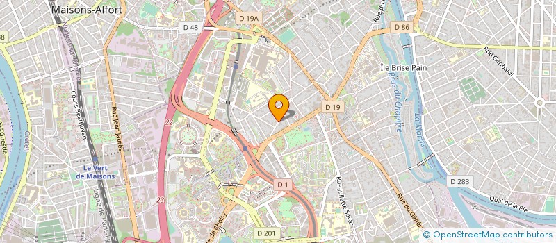 localisation de l'entreprise ORANTES DE L'ASSOMPTION à CRETEIL