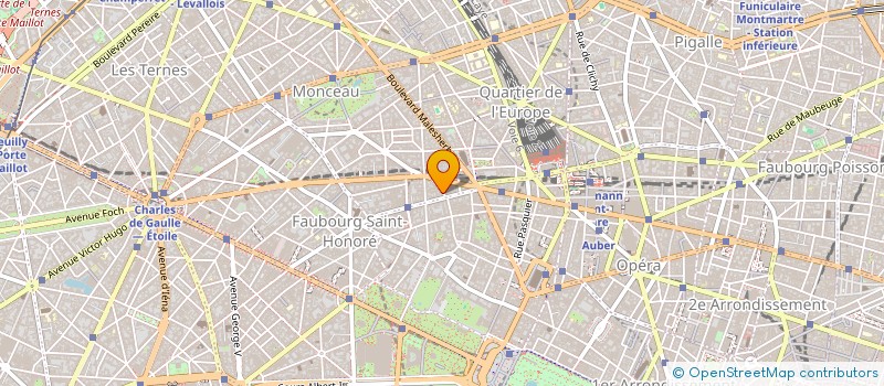 localisation de l'entreprise ORANUI INVEST  PARIS