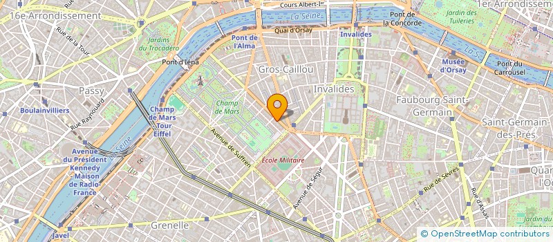 localisation de l'entreprise ORAO HEALTHCARE CONSULTING  PARIS