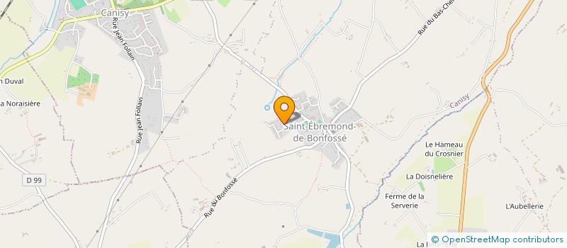 localisation de l'entreprise ORAR GALAAR CLAN  CANISY