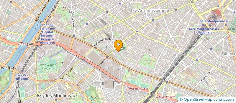 localisation de l'entreprise ORASIS EYE ANALYTICS & REHABILITATION à PARIS