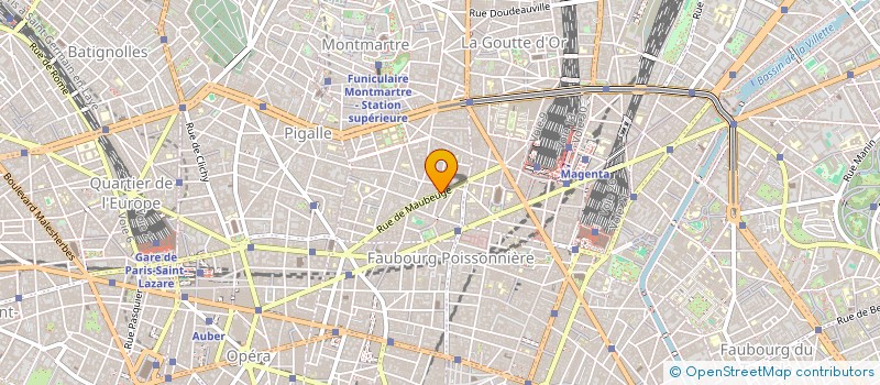 localisation de l'entreprise ORASYSTEM CONSULTING  PARIS