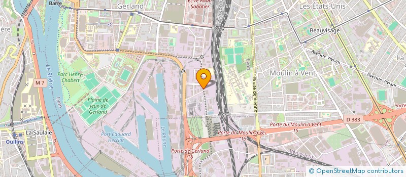 localisation de l'entreprise ORAURA SOLUTIONS RH à LYON