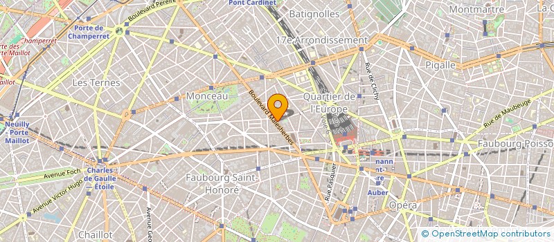 localisation de l'entreprise ORAVA à PARIS
