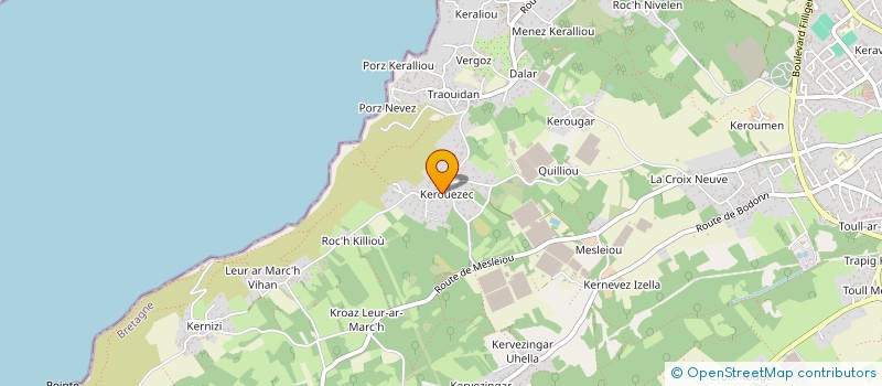 localisation de l'entreprise ORAVYS CAPITAL  PLOUGASTEL-DAOULAS