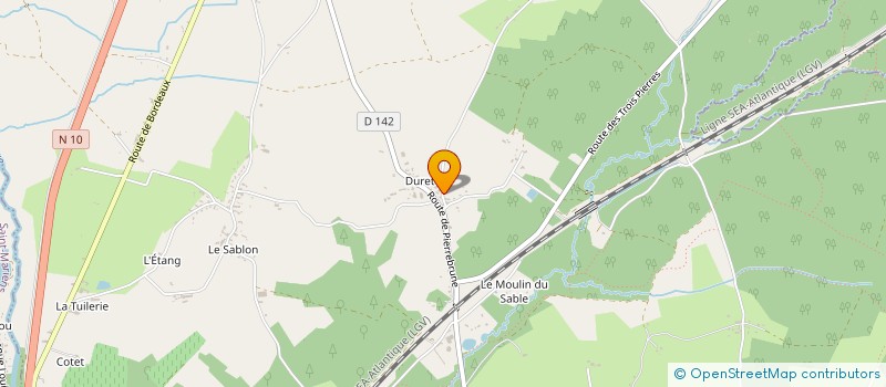 localisation de l'entreprise ORBE ELEVATION  NANTERRE