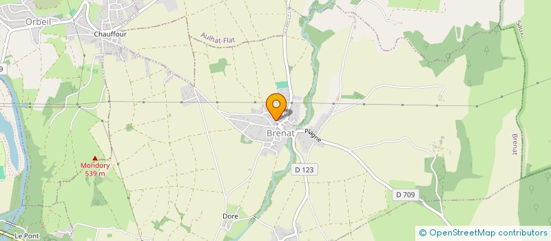 localisation de l'entreprise ORBEIL ANIMATIONS  ORBEIL