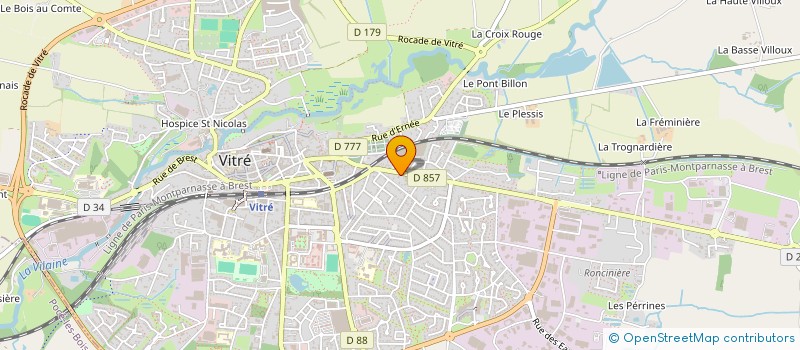 localisation de l'entreprise ORBELLO PREFABRICATION à MARESCHE