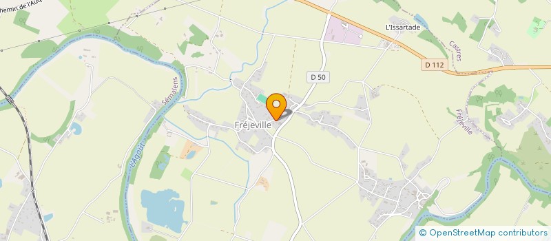 localisation de l'entreprise ORBI SOUND TECHNOLOGY  FREJEVILLE