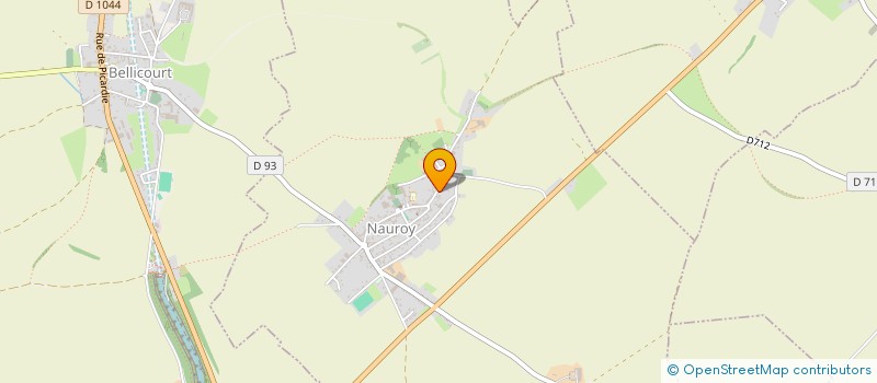 localisation de l'entreprise ORBI-TAAL  NAUROY