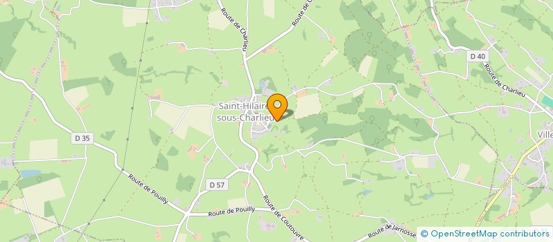 localisation de l'entreprise ORBIS PHOTOS  SAINT-HILAIRE-SOUS-CHARLIEU