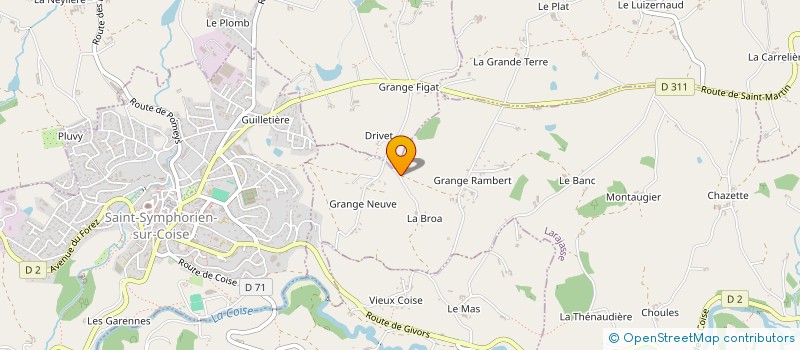 localisation de l'entreprise ORBIS TERRARUM  LARAJASSE