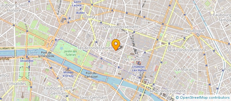 localisation de l'entreprise ORBIT LIGHT STUDIO  PARIS