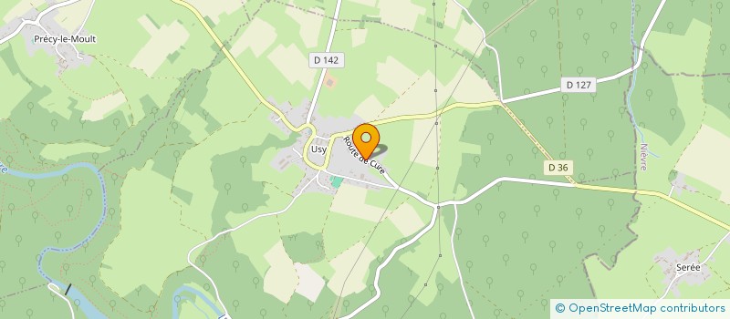 localisation de l'entreprise ORBITAL OBSESSION  DOMECY-SUR-CURE