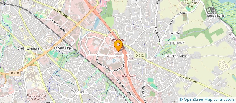 localisation de l'entreprise ORC à LANGUEUX