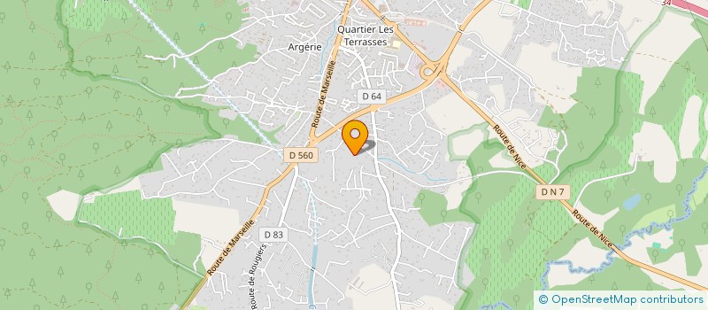 localisation de l'entreprise ORC CONSEILS & RECRUTEMENT  SAINT-MAXIMIN-LA-SAINTE-BAUME