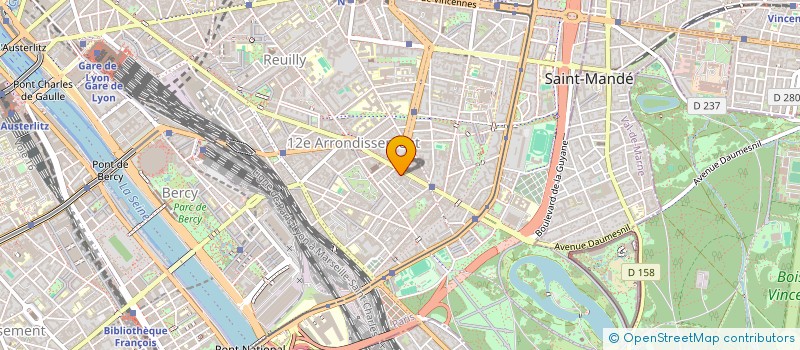 localisation de l'entreprise ORCADE EDITIONS  PARIS