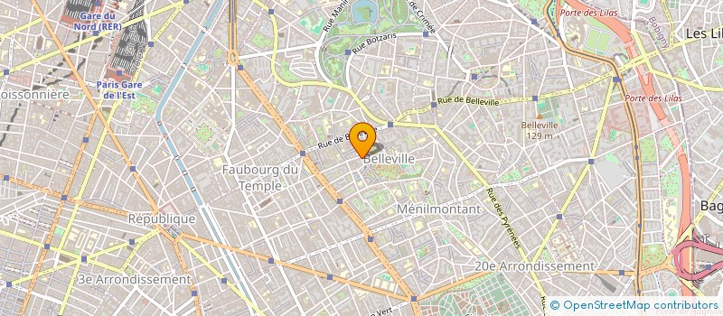 localisation de l'entreprise ORCADEO  PARIS