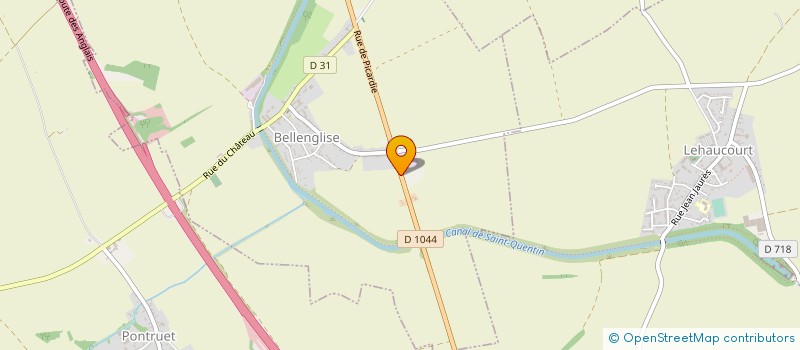 localisation de l'entreprise ORCEANE à BERGERAC