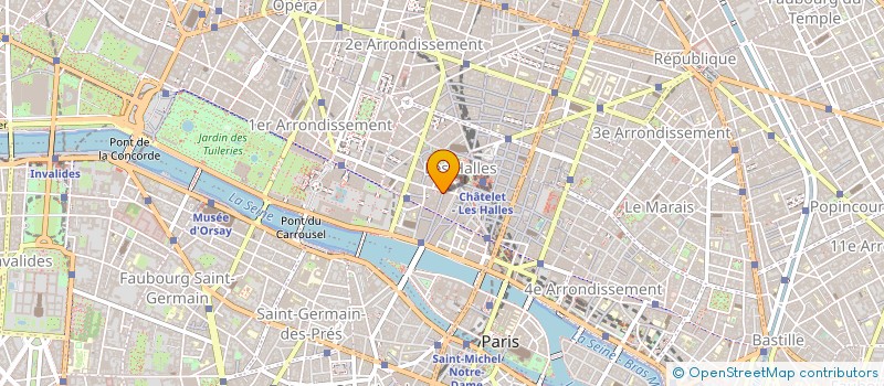 localisation de l'entreprise ORCHARD THERAPEUTICS (FRANCE) SAS à PARIS