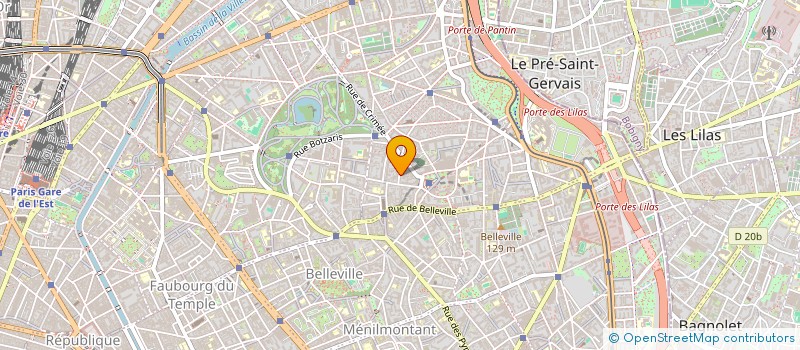 localisation de l'entreprise ORCHESTRA  PARIS