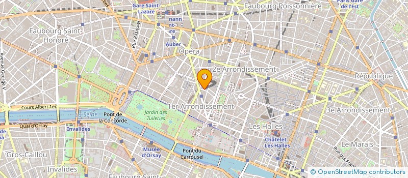 localisation de l'entreprise ORCHESTRADE  PARIS