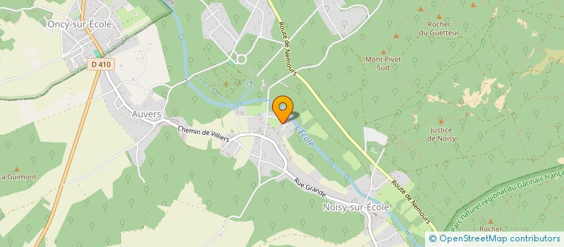 localisation de l'entreprise ORCHESTRE A CORDES JEUNES ILE DE FRANCE  NOISY-SUR-ECOLE