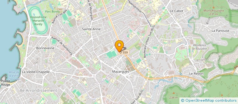 localisation de l'entreprise ORCHESTRE A PLECTRE DE MARSEILLE à MARSEILLE