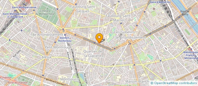 localisation de l'entreprise ORCHESTRE COLONNE  PARIS