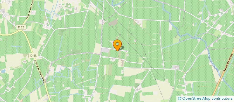 localisation de l'entreprise ORCHESTRE DE CHAMBRE DE VAUCLUSE  JONQUIERES