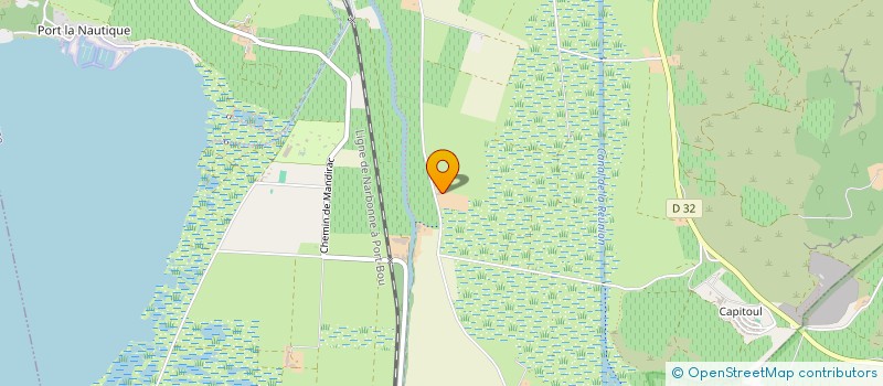 localisation de l'entreprise ORCHESTRE MERCURY  NARBONNE