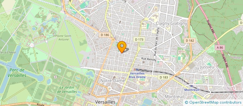 localisation de l'entreprise ORCHESTRE PHILH VERSAILLES à VERSAILLES