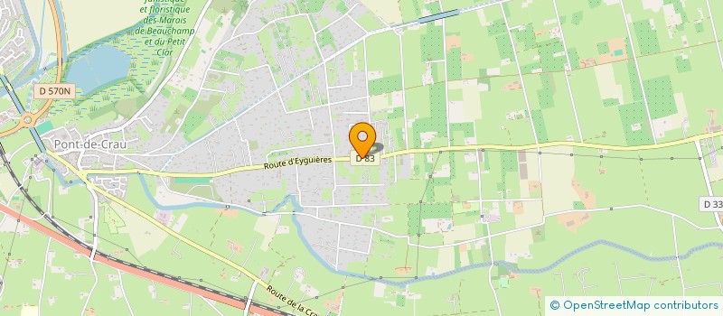 localisation de l'entreprise ORCHESTRE POURQUOI PAS à ARLES