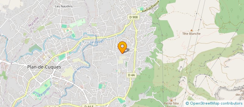 localisation de l'entreprise ORCHESTRE SYMPHONIQUE DES MEDECINS DE FRANCE (OSMF)  ALLAUCH