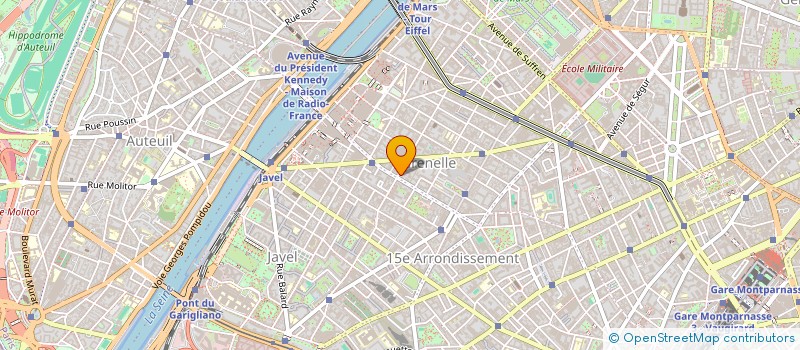 localisation de l'entreprise ORCHIDEE  PARIS