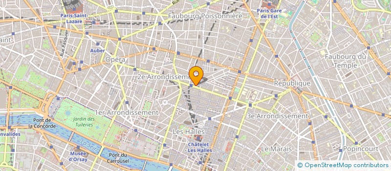 localisation de l'entreprise ORCHIDEE  PARIS