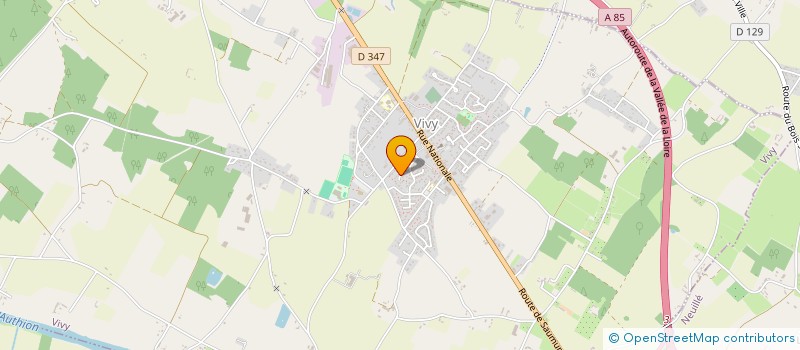 localisation de l'entreprise ORCHIDEES ET MIMOSAS  VIVY