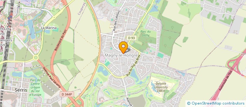 localisation de l'entreprise ORCHIDSTATE FRANCE  SERRIS