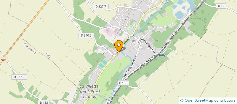 localisation de l'entreprise ORCIMAID à JOUY