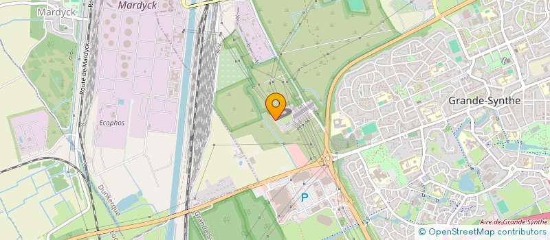 localisation de l'entreprise ORCK IMMO  GRANDE-SYNTHE