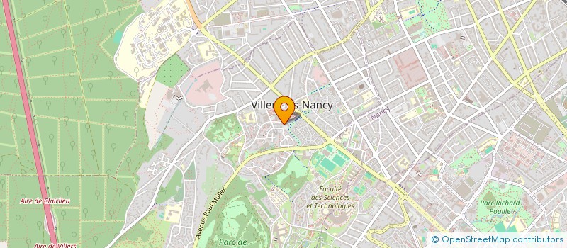 localisation de l'entreprise ORCOM EDEC CFGS à NANCY