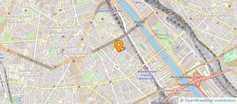 localisation de l'entreprise ORCOM PARIS à PARIS