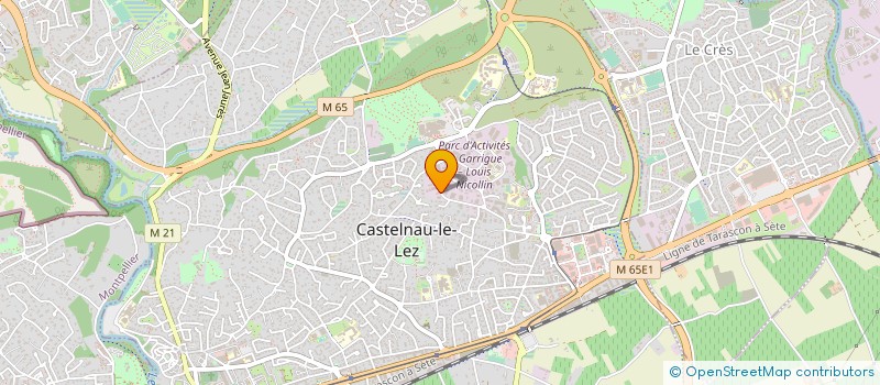 localisation de l'entreprise ORCOM SERVICE à PANTIN